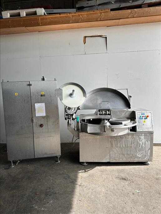 Nowicki KN1-125 Bowl cutter - Utstyr for næringsmiddelindustrien: bilde 2 Nowicki KN1-125 Bowl cutter - Utstyr for næringsmiddelindustrien: bilde 2