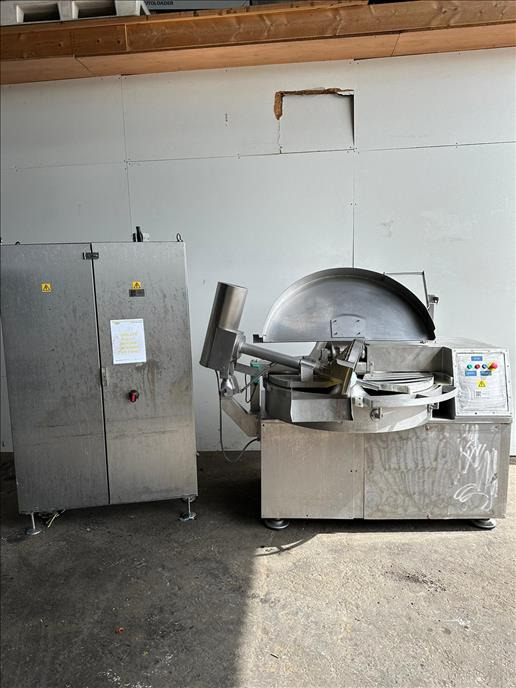 Nowicki KN1-125 Bowl cutter - Utstyr for næringsmiddelindustrien: bilde 3 Nowicki KN1-125 Bowl cutter - Utstyr for næringsmiddelindustrien: bilde 3