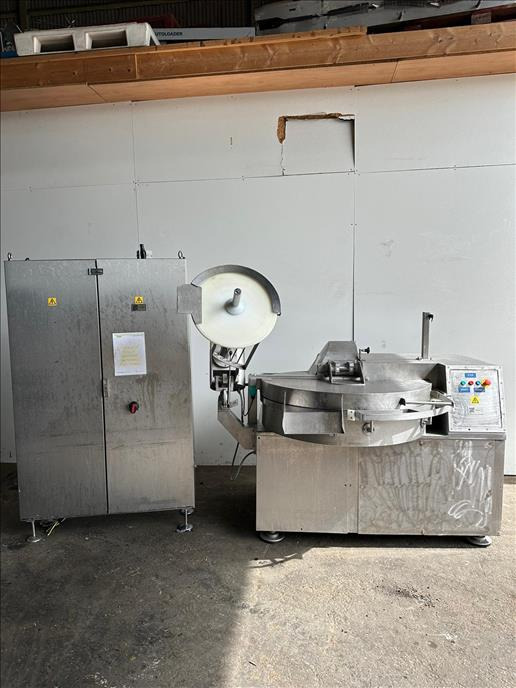 Nowicki KN1-125 Bowl cutter - Utstyr for næringsmiddelindustrien: bilde 1 Nowicki KN1-125 Bowl cutter - Utstyr for næringsmiddelindustrien: bilde 1