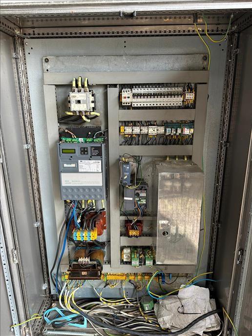 Nowicki KN1-125 Bowl cutter - Utstyr for næringsmiddelindustrien: bilde 4 Nowicki KN1-125 Bowl cutter - Utstyr for næringsmiddelindustrien: bilde 4
