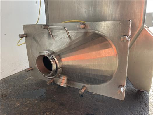 OHK BTO Stainless hopper and twin screw - Utstyr for næringsmiddelindustrien: bilde 4 OHK BTO Stainless hopper and twin screw - Utstyr for næringsmiddelindustrien: bilde 4