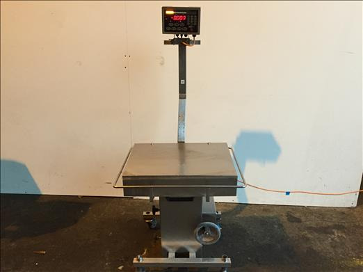 Ohaus 55 Stainless scales - Utstyr for næringsmiddelindustrien: bilde 1 Ohaus 55 Stainless scales - Utstyr for næringsmiddelindustrien: bilde 1