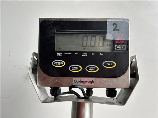 Ohaus CW11 Platform scale - Utstyr for næringsmiddelindustrien: bilde 2 Ohaus CW11 Platform scale - Utstyr for næringsmiddelindustrien: bilde 2