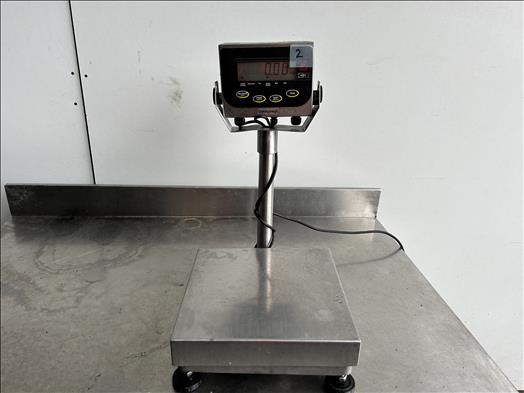 Ohaus CW11 Platform scale - Utstyr for næringsmiddelindustrien: bilde 1 Ohaus CW11 Platform scale - Utstyr for næringsmiddelindustrien: bilde 1