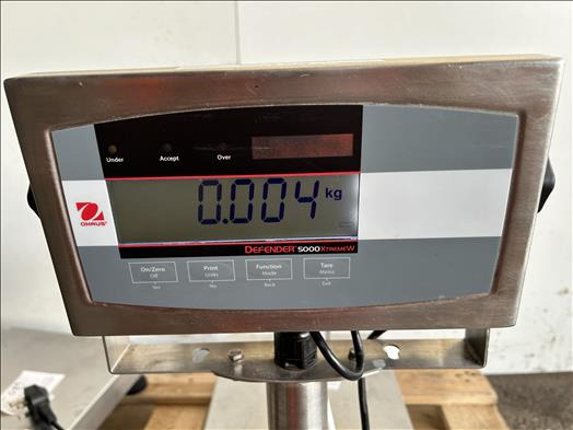 Ohaus Defender5000 Platform scale - Utstyr for næringsmiddelindustrien: bilde 2 Ohaus Defender5000 Platform scale - Utstyr for næringsmiddelindustrien: bilde 2