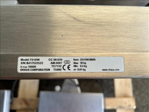 Ohaus Defender5000 Platform scale - Utstyr for næringsmiddelindustrien: bilde 3 Ohaus Defender5000 Platform scale - Utstyr for næringsmiddelindustrien: bilde 3
