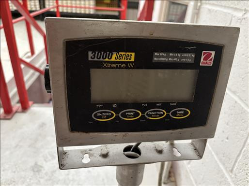 Ohaus T31XW Platform scale - Utstyr for næringsmiddelindustrien: bilde 2 Ohaus T31XW Platform scale - Utstyr for næringsmiddelindustrien: bilde 2