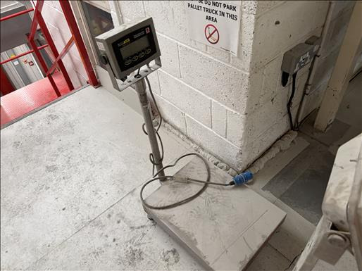 Ohaus T31XW Platform scale - Utstyr for næringsmiddelindustrien: bilde 1 Ohaus T31XW Platform scale - Utstyr for næringsmiddelindustrien: bilde 1