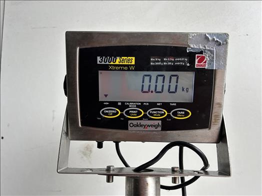 Ohaus T31XW platform scale - Utstyr for næringsmiddelindustrien: bilde 2 Ohaus T31XW platform scale - Utstyr for næringsmiddelindustrien: bilde 2