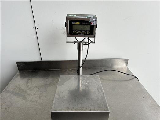 Ohaus T31XW platform scale - Utstyr for næringsmiddelindustrien: bilde 1 Ohaus T31XW platform scale - Utstyr for næringsmiddelindustrien: bilde 1