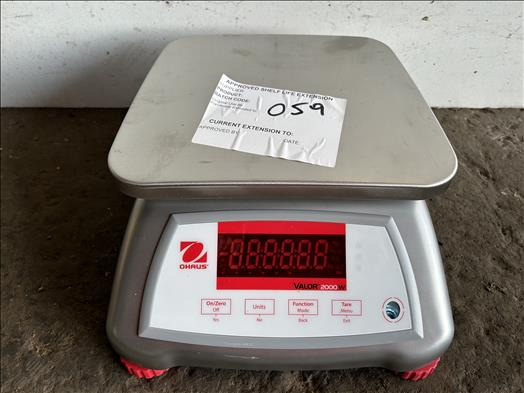 Ohaus Valor2000 platform scale - Utstyr for næringsmiddelindustrien: bilde 1 Ohaus Valor2000 platform scale - Utstyr for næringsmiddelindustrien: bilde 1