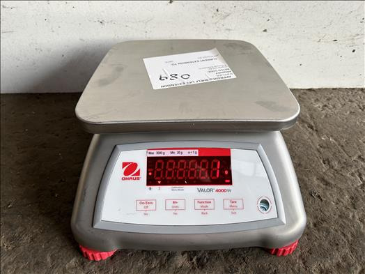 Ohaus Valor4000 Platform scale - Utstyr for næringsmiddelindustrien: bilde 1 Ohaus Valor4000 Platform scale - Utstyr for næringsmiddelindustrien: bilde 1