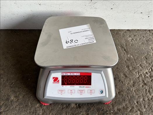 Ohaus Valor4000 Platform scale - Utstyr for næringsmiddelindustrien: bilde 2 Ohaus Valor4000 Platform scale - Utstyr for næringsmiddelindustrien: bilde 2