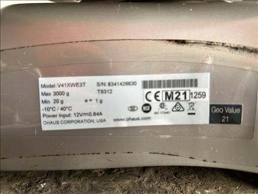 Ohaus Valor4000 Platform scale - Utstyr for næringsmiddelindustrien: bilde 4 Ohaus Valor4000 Platform scale - Utstyr for næringsmiddelindustrien: bilde 4
