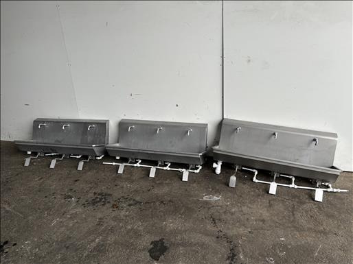 Protech Three station sink - Utstyr for næringsmiddelindustrien: bilde 1 Protech Three station sink - Utstyr for næringsmiddelindustrien: bilde 1