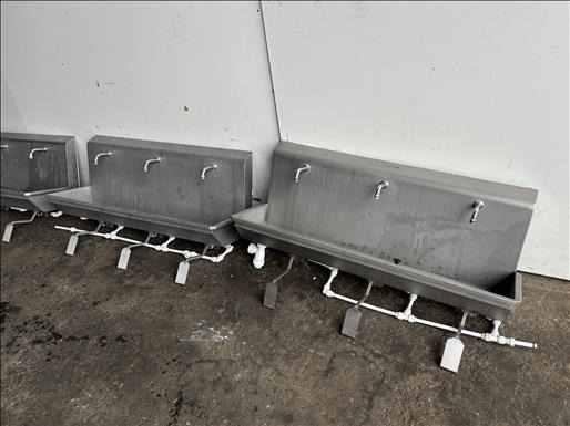 Protech Three station sink - Utstyr for næringsmiddelindustrien: bilde 3 Protech Three station sink - Utstyr for næringsmiddelindustrien: bilde 3