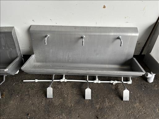 Protech Three station sink - Utstyr for næringsmiddelindustrien: bilde 2 Protech Three station sink - Utstyr for næringsmiddelindustrien: bilde 2