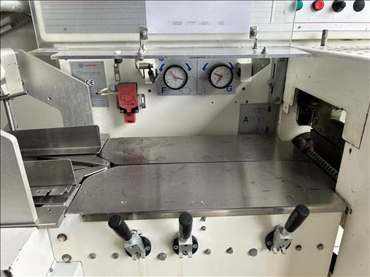 Record Panda1000 Flow wrapper - Pakkemaskin: bilde 4 Record Panda1000 Flow wrapper - Pakkemaskin: bilde 4