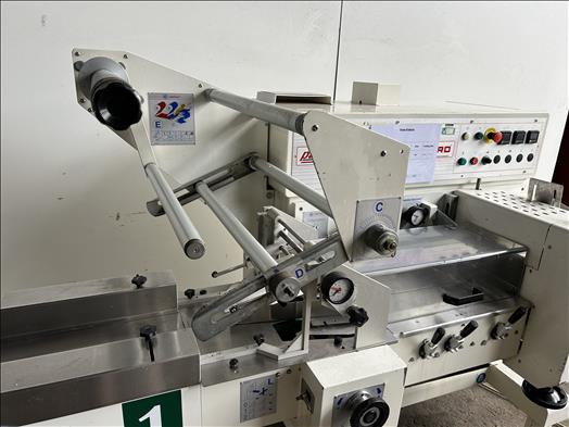 Pakkemaskin Record Panda1000 Flow wrapper: bilde 8