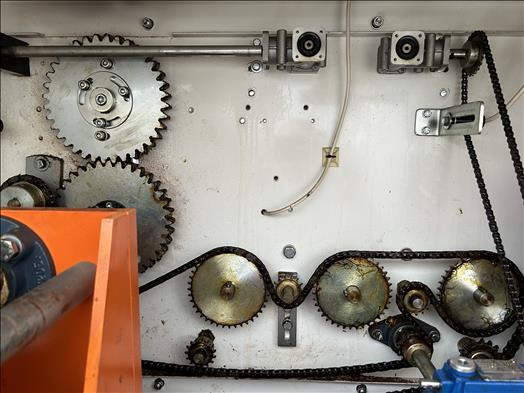 Pakkemaskin Record Panda1000 Flow wrapper: bilde 11