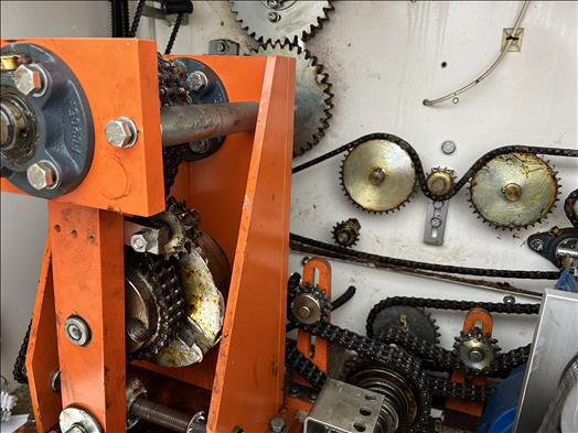 Pakkemaskin Record Panda1000 Flow wrapper: bilde 10