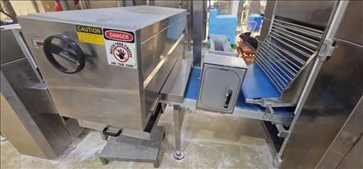 Bakeriutstyr Rondo Laminazione pastry sheeting line: bilde 8