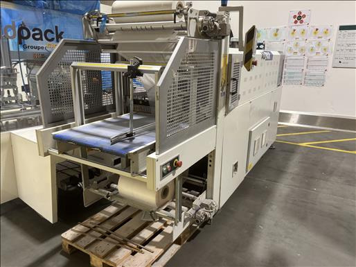 SMIpack BP802AS Automatic shrink wrapper - Pakkemaskin: bilde 2 SMIpack BP802AS Automatic shrink wrapper - Pakkemaskin: bilde 2