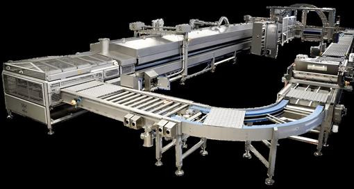 Selo SSB2000 Steamed cake donut line - Bakeriutstyr: bilde 1 Selo SSB2000 Steamed cake donut line - Bakeriutstyr: bilde 1