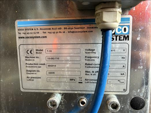 Soco T10 Case taper - Pakkemaskin: bilde 4 Soco T10 Case taper - Pakkemaskin: bilde 4