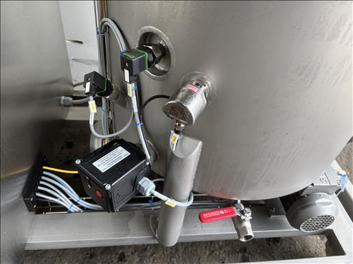 Utstyr for næringsmiddelindustrien Sollich RT250K Chocolate Tanks: bilde 11