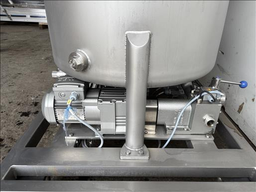 Utstyr for næringsmiddelindustrien Sollich RT250K Chocolate Tanks: bilde 10