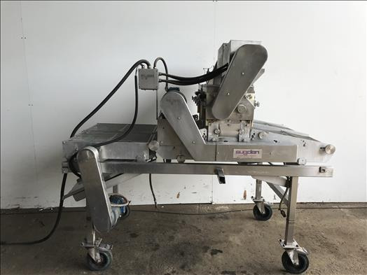 Sugden Twin lane fondant sheeter - Bakeriutstyr: bilde 4 Sugden Twin lane fondant sheeter - Bakeriutstyr: bilde 4