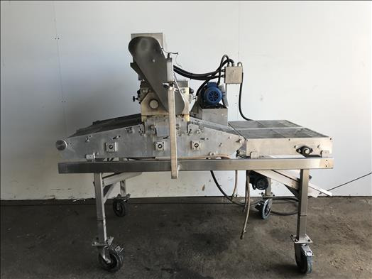 Sugden Twin lane fondant sheeter - Bakeriutstyr: bilde 1 Sugden Twin lane fondant sheeter - Bakeriutstyr: bilde 1