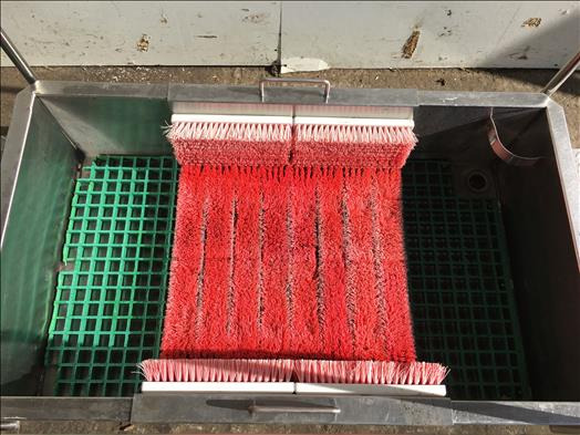 Syspal Stainless boot wash station - Utstyr for næringsmiddelindustrien: bilde 4 Syspal Stainless boot wash station - Utstyr for næringsmiddelindustrien: bilde 4