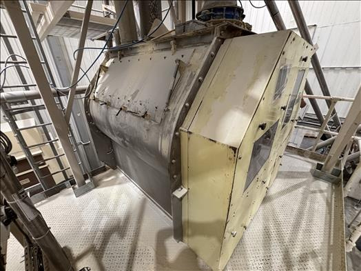 Tatham 1500Kg Twin shaft paddle mixer - Utstyr for næringsmiddelindustrien: bilde 2 Tatham 1500Kg Twin shaft paddle mixer - Utstyr for næringsmiddelindustrien: bilde 2