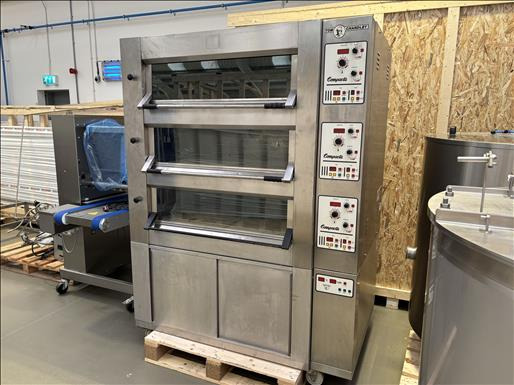 Tom Chandley BOMK4MTU3 Oven and proofer - Bakeriutstyr: bilde 2 Tom Chandley BOMK4MTU3 Oven and proofer - Bakeriutstyr: bilde 2