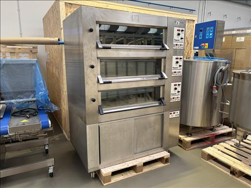 Tom Chandley BOMK4MTU3 Oven and proofer - Bakeriutstyr: bilde 1 Tom Chandley BOMK4MTU3 Oven and proofer - Bakeriutstyr: bilde 1