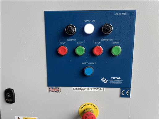 Total Bakery Three roll sheeter - Bakeriutstyr: bilde 5 Total Bakery Three roll sheeter - Bakeriutstyr: bilde 5