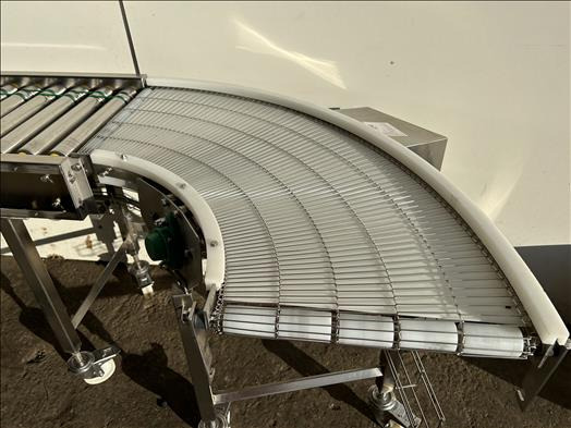 Unitech 180 degree conveyor - Transportør: bilde 4 Unitech 180 degree conveyor - Transportør: bilde 4