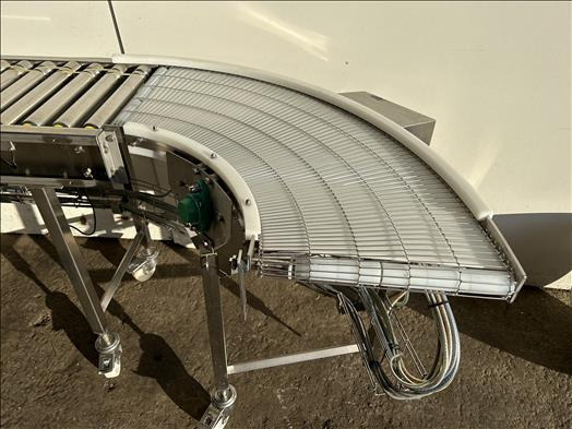 Unitech 180 degree conveyor - Transportør: bilde 4 Unitech 180 degree conveyor - Transportør: bilde 4