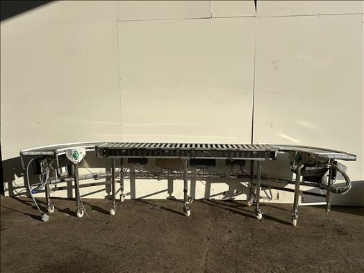 Unitech 180 degree conveyor - Transportør: bilde 1 Unitech 180 degree conveyor - Transportør: bilde 1