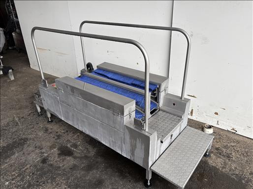 Unitech Boot wash station - Utstyr for næringsmiddelindustrien: bilde 2 Unitech Boot wash station - Utstyr for næringsmiddelindustrien: bilde 2
