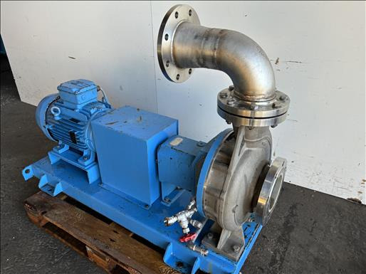 Verder ISFL150x125-250 Pump - Utstyr for næringsmiddelindustrien: bilde 2 Verder ISFL150x125-250 Pump - Utstyr for næringsmiddelindustrien: bilde 2