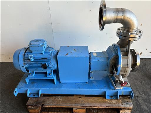 Verder ISFL150x125-250 Pump - Utstyr for næringsmiddelindustrien: bilde 1 Verder ISFL150x125-250 Pump - Utstyr for næringsmiddelindustrien: bilde 1