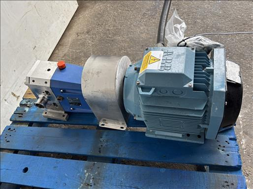 Viking S2S Lobe pump - Utstyr for næringsmiddelindustrien: bilde 1 Viking S2S Lobe pump - Utstyr for næringsmiddelindustrien: bilde 1