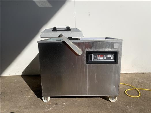 Webomatic Ecomat-C Swing top vacuum packer - Pakkemaskin: bilde 1 Webomatic Ecomat-C Swing top vacuum packer - Pakkemaskin: bilde 1