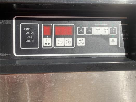 Webomatic Ecomat-C Swing top vacuum packer - Pakkemaskin: bilde 5 Webomatic Ecomat-C Swing top vacuum packer - Pakkemaskin: bilde 5