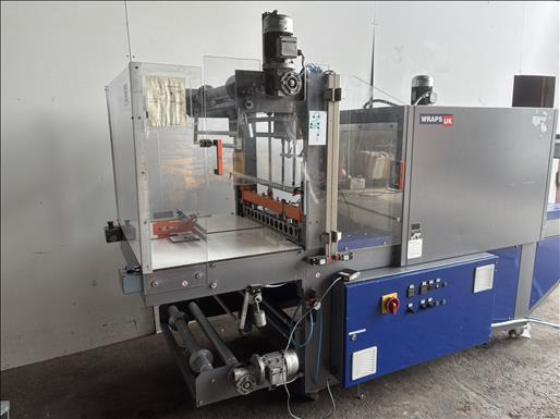 Wraps UK Easy700S Shrink sleeve wrapper - Pakkemaskin: bilde 2 Wraps UK Easy700S Shrink sleeve wrapper - Pakkemaskin: bilde 2