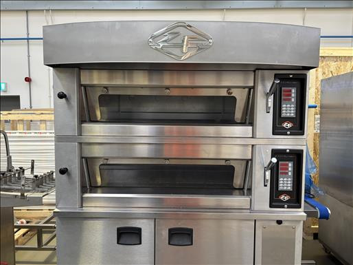 Zucchelli Forni 2C2T Modular Oven - Bakeriutstyr: bilde 4 Zucchelli Forni 2C2T Modular Oven - Bakeriutstyr: bilde 4