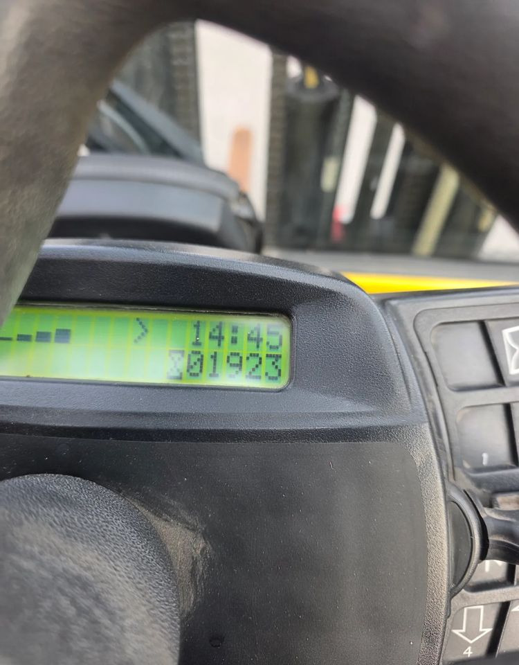 Hyster H2.5FT /LPG/ 1 WŁAŚCICIEL /1923 MTH / - Gaffeltruck: bilde 3 Hyster H2.5FT /LPG/ 1 WŁAŚCICIEL /1923 MTH / - Gaffeltruck: bilde 3